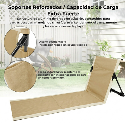 Scaluxe Airframe: Tu Descanso Premium Portátil
