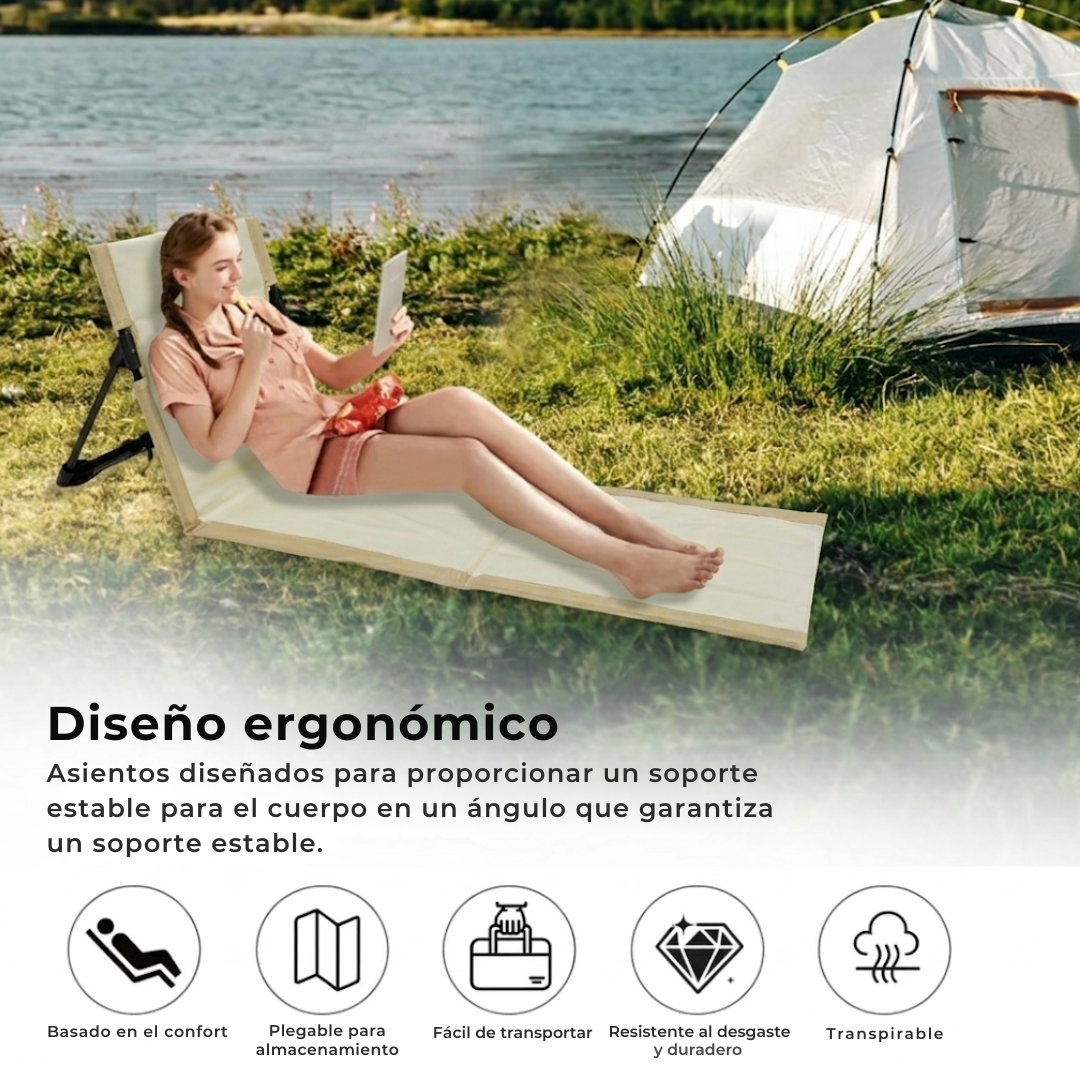 Scaluxe Airframe: Tu Descanso Premium Portátil