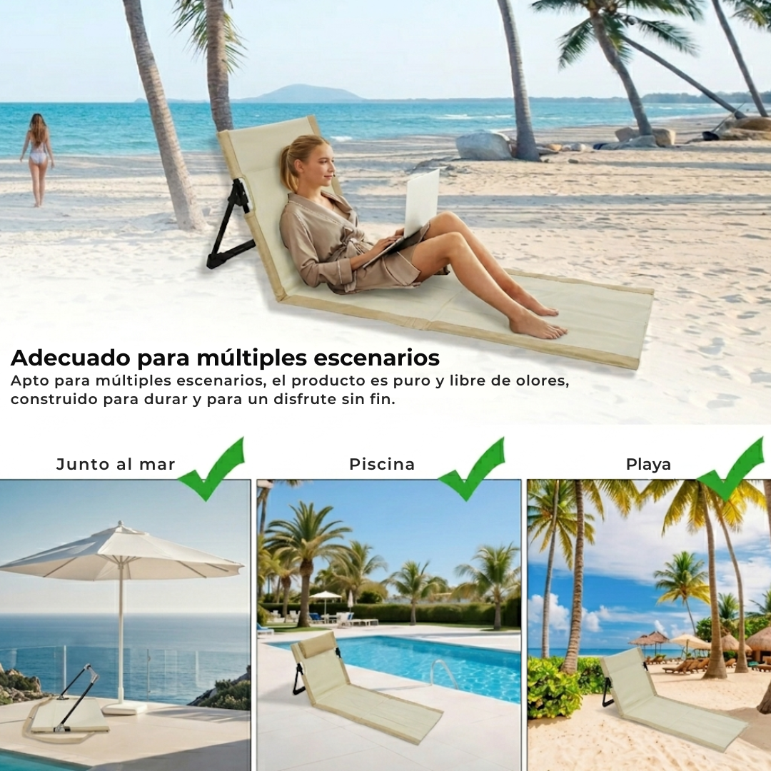 Scaluxe Airframe: Tu Descanso Premium Portátil