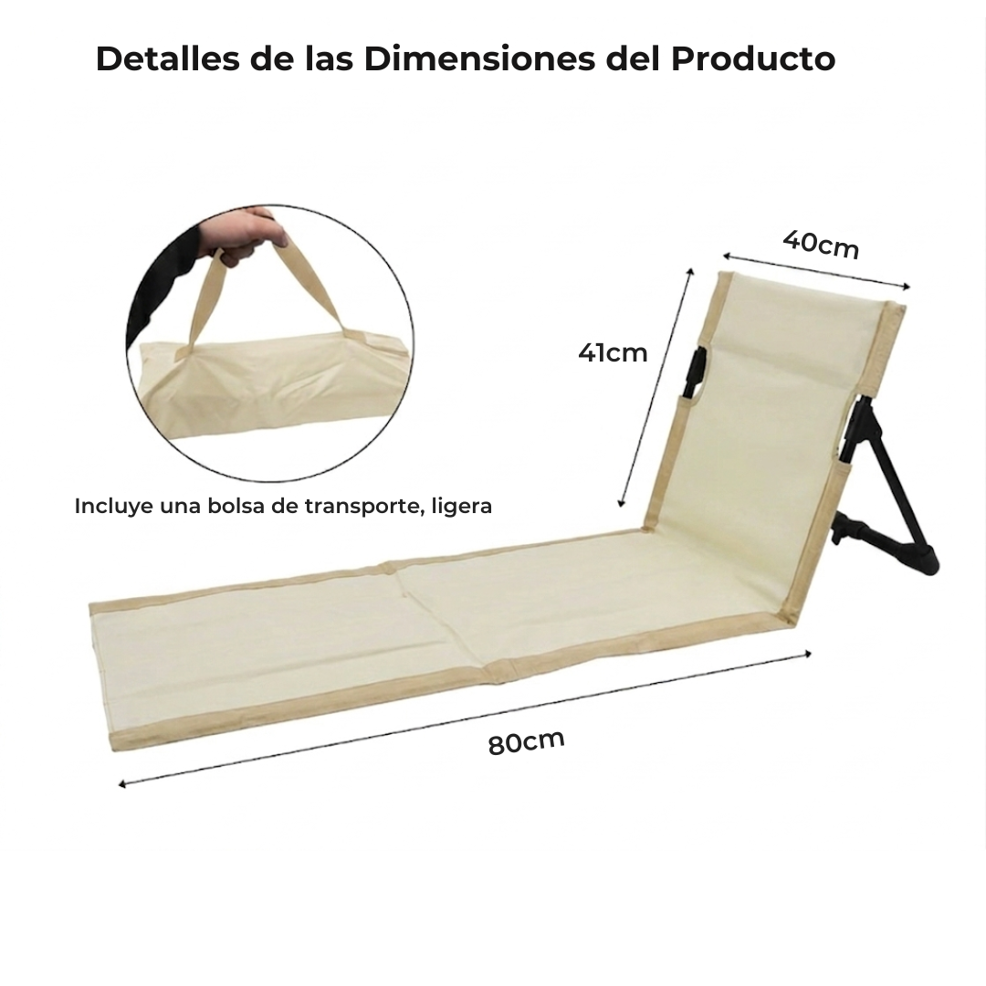 Scaluxe Airframe: Tu Descanso Premium Portátil