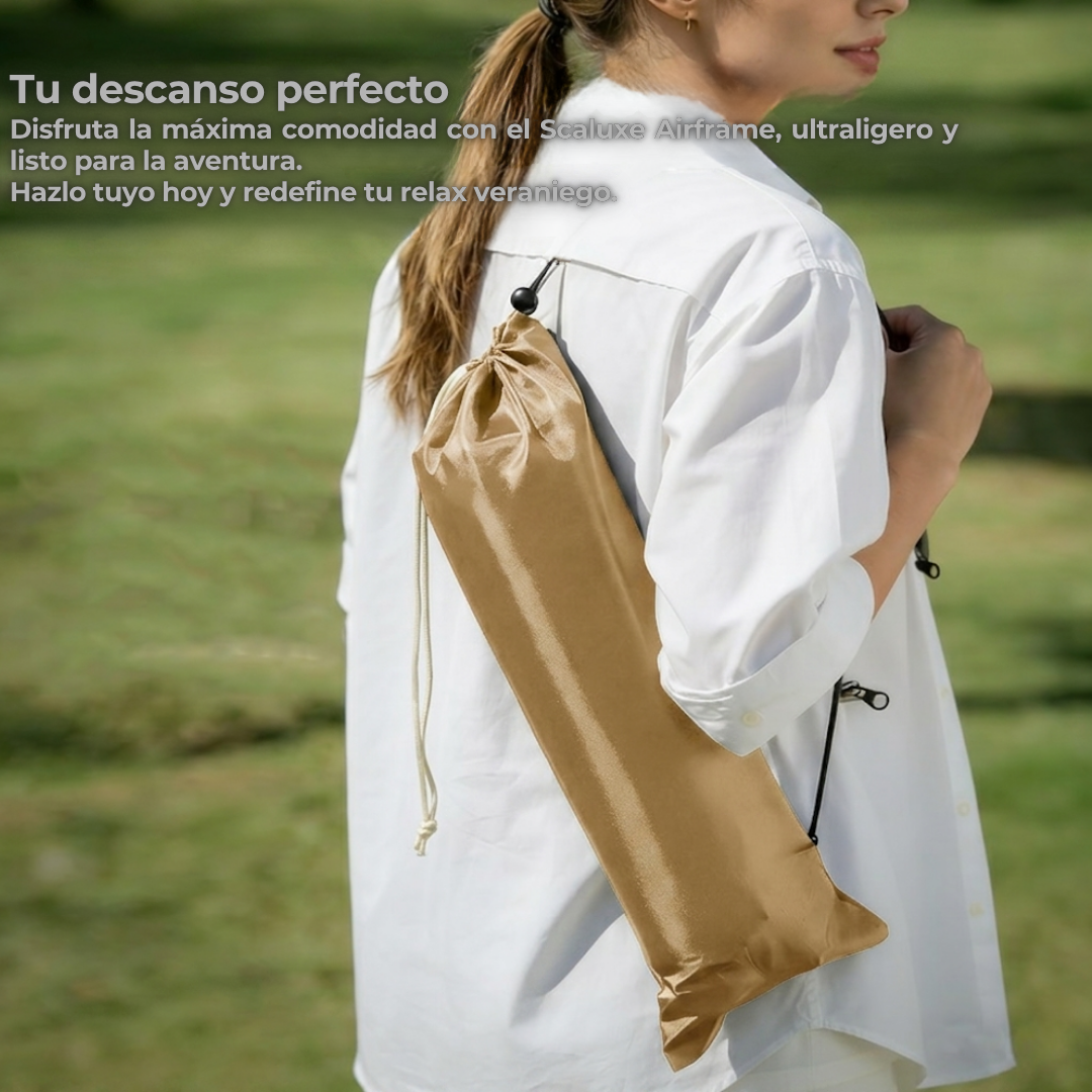 Scaluxe Airframe: Tu Descanso Premium Portátil